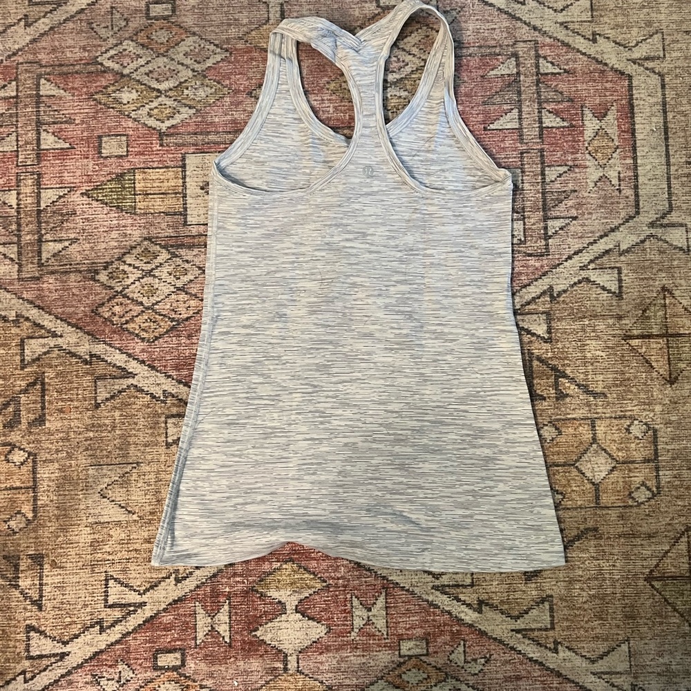 Lululemon nulu tank top